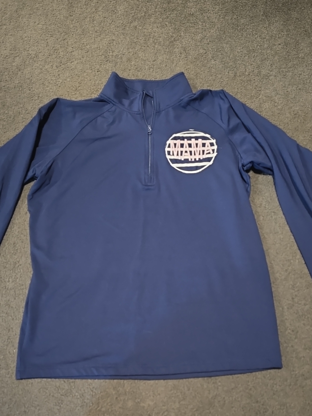 Sport-Tek Black Quarter-Zip Pullover with Subtle Logo